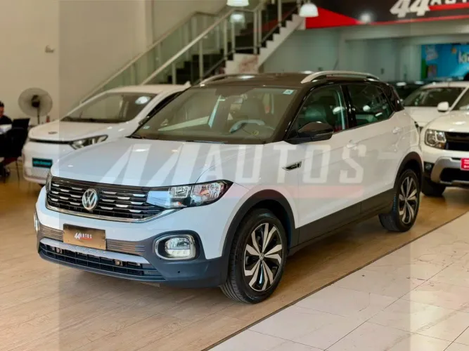 Volkswagen T-Cross Highline 1.4 TSI Flex 16V 5P AUT 2021