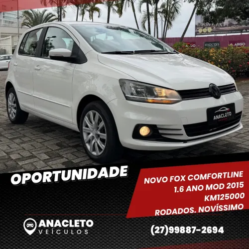 Volkswagen Fox Comfortline 1.6 Flex 8V 5P 2015