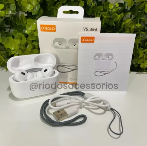 Fone de Ouvido Sem Fio - FB-BX3 AGOLD - ENTREGA GRÁTIS