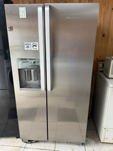 Side by Side Brastemp seminova 