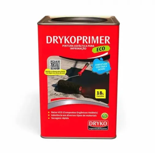 Drykoprimer Eco - Lata 18 LT Preto