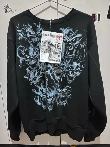 Moletom oversized Exclusiviist