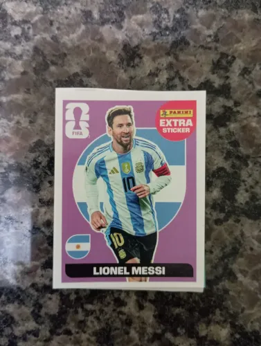 Figurinha Messi Legend Regular