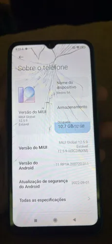 Celular redmi 9