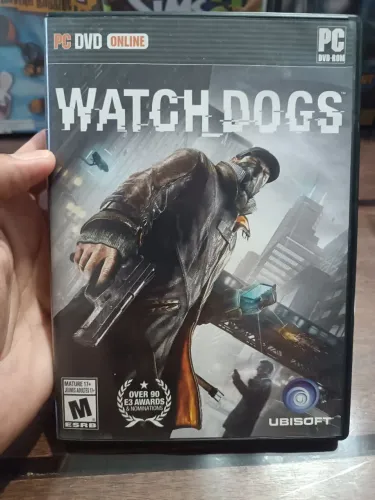 Jogo de pc item de coleção watch dogs Ubisoft