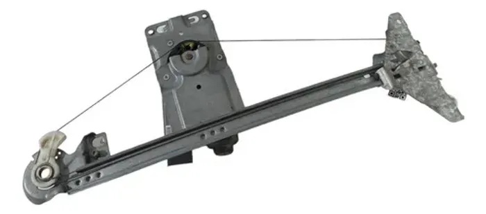 Motor Máquina Vidro Traseiro Direito Peugeot 307 Sw 2003 04 