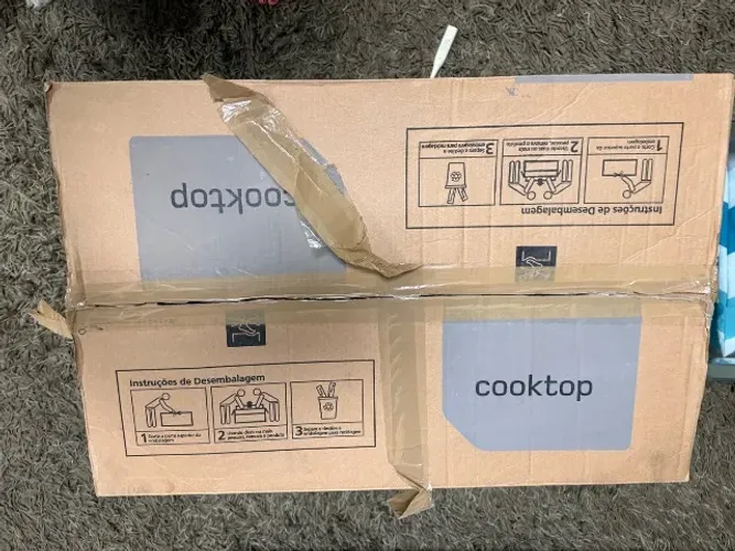 Cooktop brastemp 5 bocas