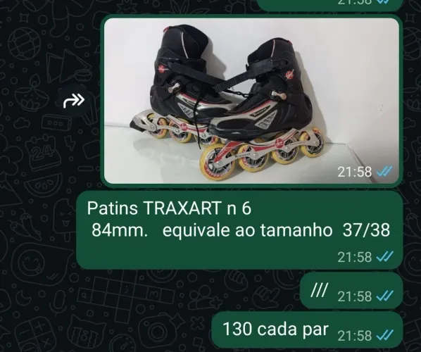 Patins TRAXART