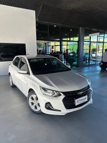 Chevrolet Onix Hatch LTZ 1.0 12V TB Flex Aut. 5P 2023