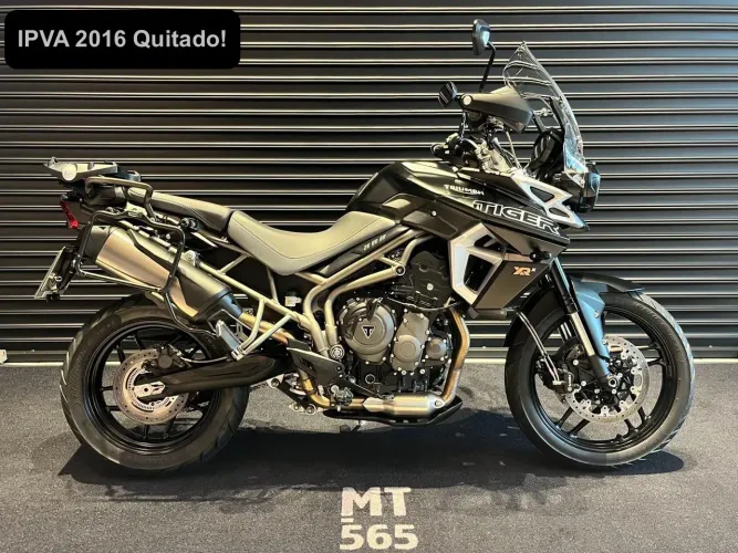 Triumph Tiger 800 Xrx Trail