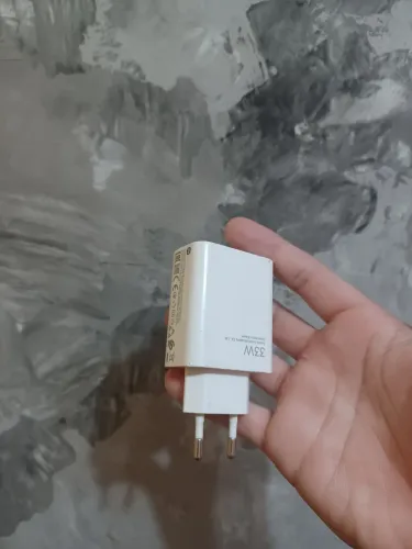 Fonte carregador xiaomi 33W