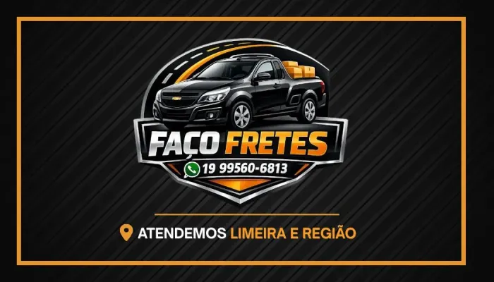 Faço frete Limeira e região