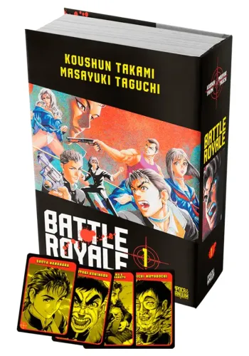 Battle Royale Vol. 1 Pipoca & Nanquim | Capa Dura | Excelente Estado