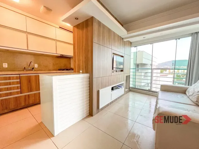 Apartamento 2 dormitórios 1 vaga na Trindade UFSC