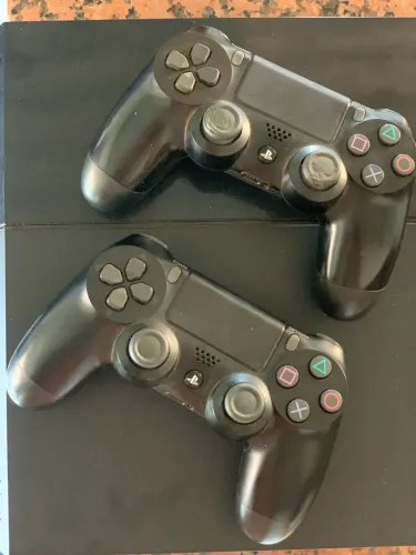 PS4 FAT 1 TB TROCO EM IPHONE DO 12 PRA CIMA