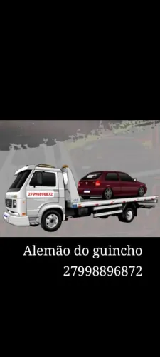 Serviço de guincho 