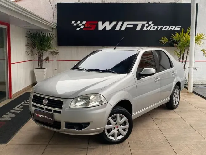 Fiat Siena EL 1.0 MPI Fire Flex 8V 4P 2012