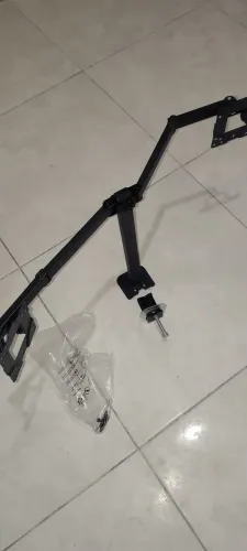 Suporte para 2 monitores zinea top pra hoje
