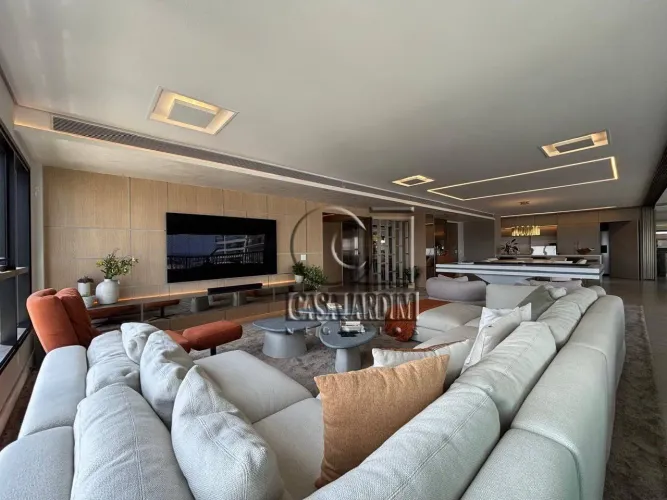 Apartamento à venda, 360 m² por R$ 8.900.000,00 - Edifício Oiapoque - Barueri/SP