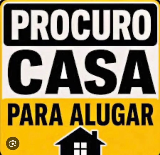 Procurando casa para alugar