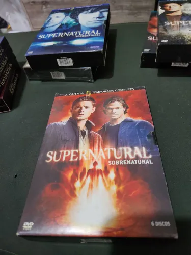 Dvds e blu-ray supernatural