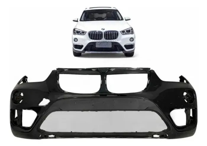 Parachoque Dianteiro Bmw X1 2016 2017 2018 2019 Original Preto