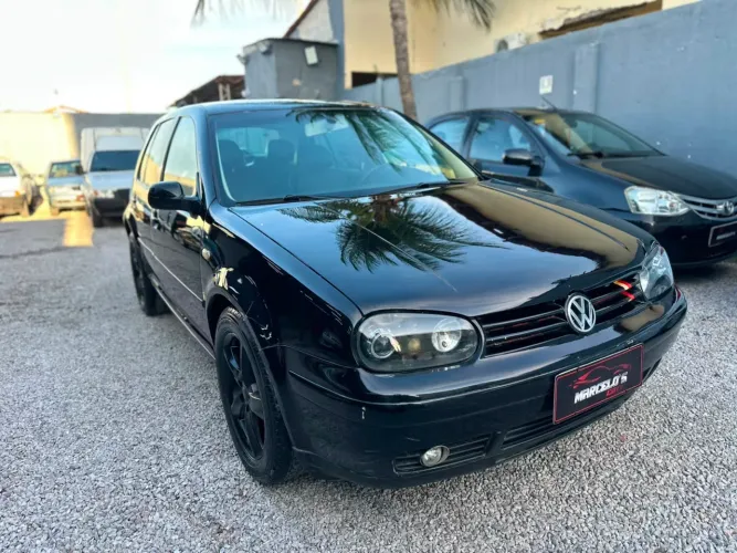 Volkswagen Golf 1.6 MI/ 1.6 MI Gener./black & Silver 2005