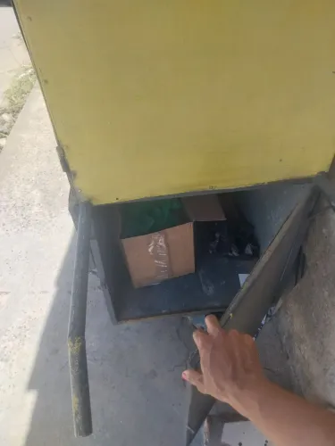 Vendo barraca