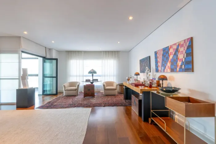 Cobertura à venda no condominio Grand Canyon no Real Parque em São Paulo - SP