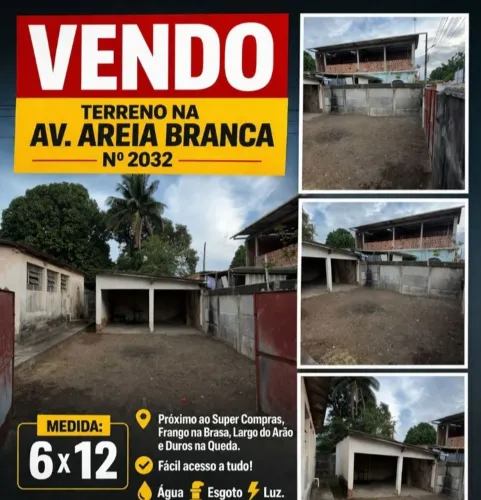 vendo um ótimo terreno em Santa Cruz 