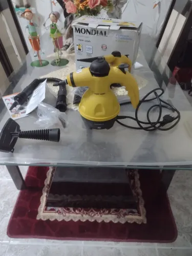Higienizador a vapor wash Mondial