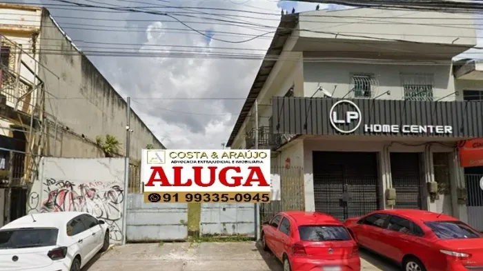 Loja com terreno e galpões na Senador Lemos