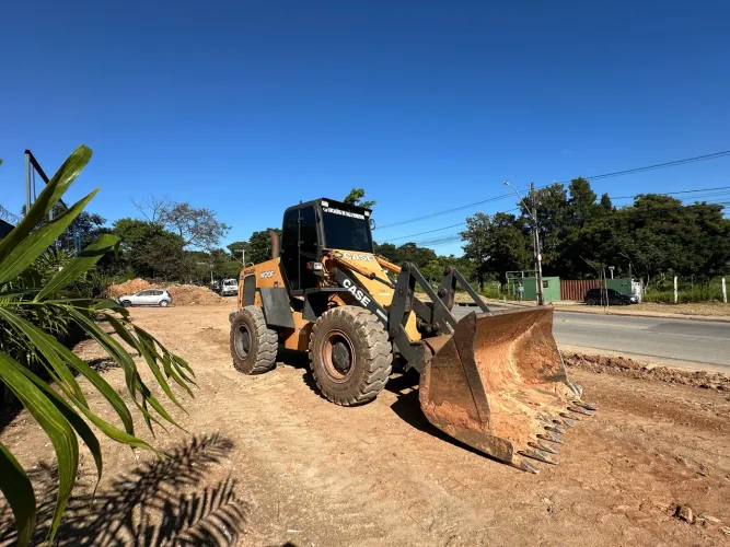 Pá  Carregadeira Case W20F 2019