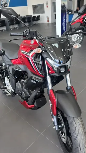 Yamaha Fazer Fz15 150 Connected Flex 2026