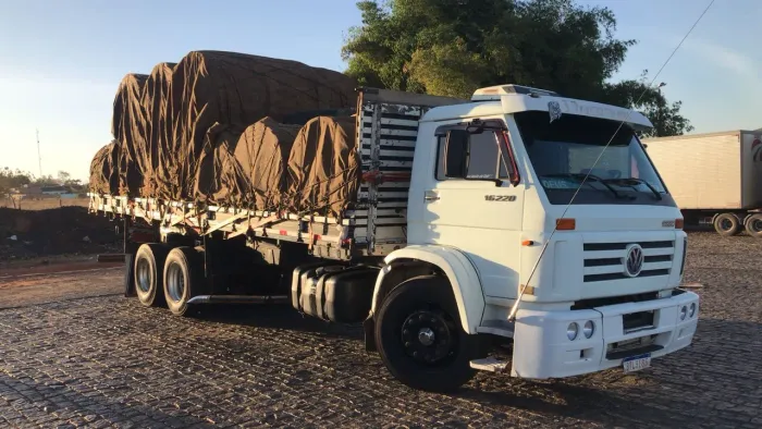 Truck aberto