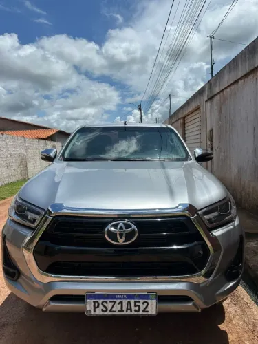 Toyota Hilux CD SRX 4X4 2.8 TDI 16V Diesel Aut. 2017