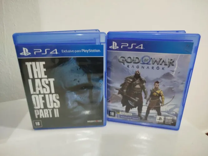 COMBO 2 JOGOS PS4