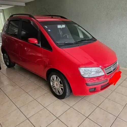 Fiat Idea ELX 1.4 MPI Fire Flex 8V 5P 2008
