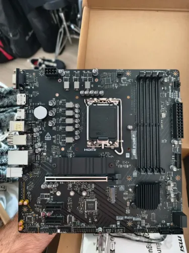 Placa mãe MSI PRO B760M-P