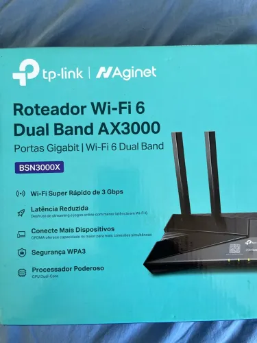 Roteador Tp-link Wi-Fi 6 Dual Band
