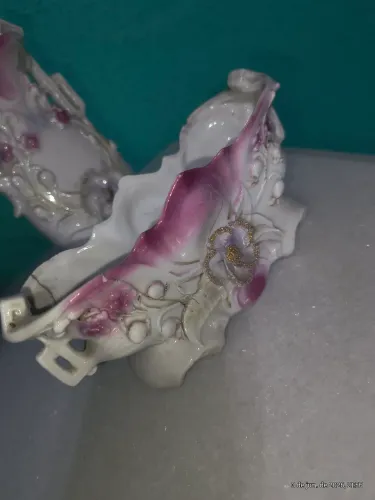 Conjunto de porcelana antiga rara