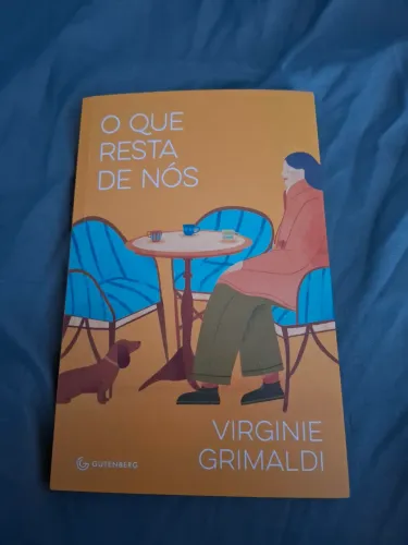 Livro "O que resta de nós"