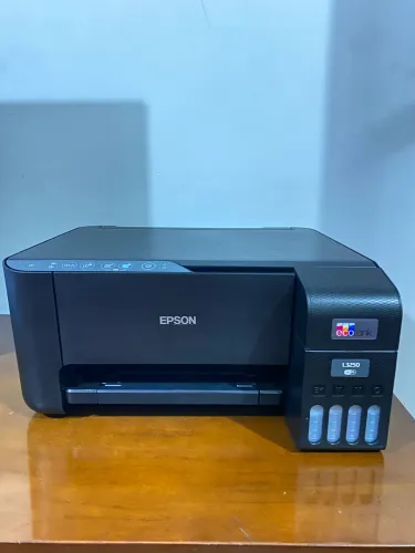 Impressora Epson L3250 - Pouco usada - Tanque de Tinta - Wi-Fi