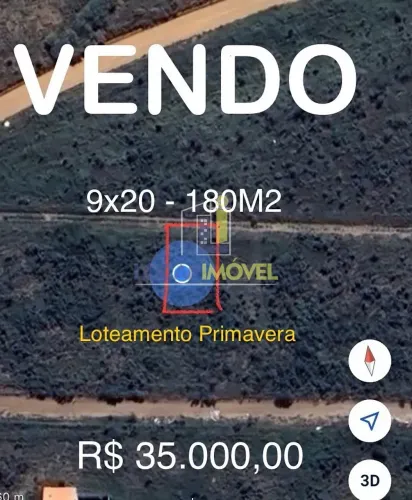 Lote escriturado à Venda, Primavera, Vitória da Conquista, BA