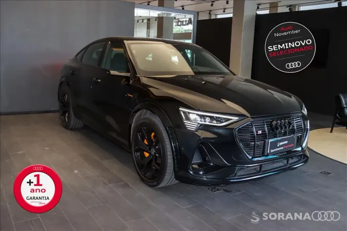 Audi E-Tron S Sportback Quat. Aut. (elétrico) 2022