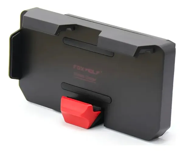 Suporte Celular Indução Moto Fox Wolf c/ USB p/ BMW 