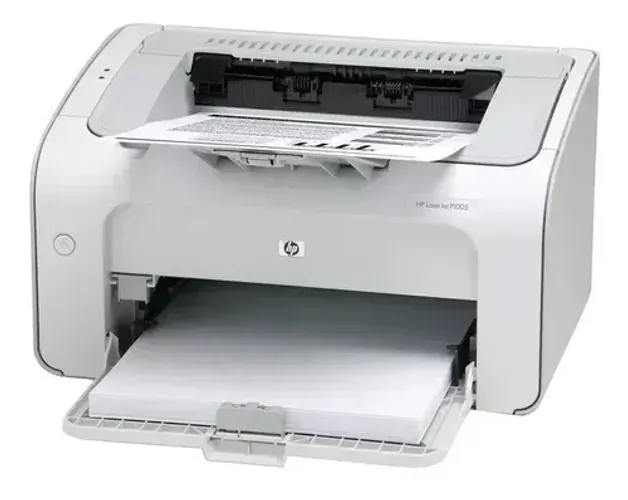 Impressora função única monocromática HP LaserJet P1005