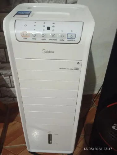 Climatizador mídia ótimo está ele está perfeito