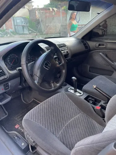 Honda Civic Sedan Lx/lxl 1.7 16V 115cv Aut. 4P 2003