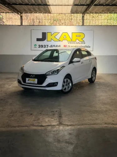 Hyundai HB20S Premium 1.6 Flex 16V Aut. 4P 2016